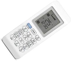 controle ar condicionado split eletrolux Controle Remoto Ar Cond. Split Electrolux Inverter