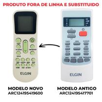 Controle Ar-condicionado Split Elgin Ykr-h-002e Ykr-k-001e