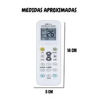 Controle Ar condicionado universal split Baixo Consumo De Energia Compatível com todos aparelhos