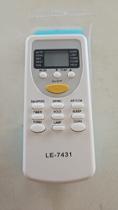 Controle ar condicionados chigo cod. le-7431