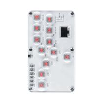 Controle Arcade RGB Para PC, Xbox, PS4, PS5, Switch, Steam - Joystick Hitbox E Teclado RGB