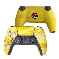 Controle BABY CUDDLE BOX Pikachhu Sem Fio para PS5 Controle BABY CUDDLE BOX Pikachhu Sem Fio para PS5
