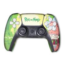 Controle BABY CUDDLE BOX Riccky Mortty PS5 Sem Fio Modificado Controle BABY CUDDLE BOX Riccky Mortty PS5 Sem Fio Modificado