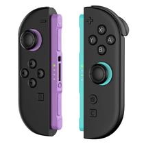 Controle Betensh para Switch 2 roxo e verde com bateria de 500 mAh Controle Betensh para Switch 2 roxo e verde com bateria de 500 mAh