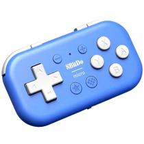 Controle Bluetooth 8BitDo, Micro Gamepad (Azul) - 80EL02