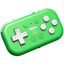 Controle Bluetooth 8BitDo, Micro Gamepad (Verde) - 80EL01