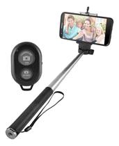 Controle Bluetooth AB Shutter 3 Celular com Bastão de Selfie Retrátil Longo Controle Bluetooth AB Shutter 3 Celular com Bastão de Selfie Retrátil Longo