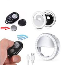 Controle Bluetooth Disparador De Fotos E Vídeos P/ Celular - SHUTTER