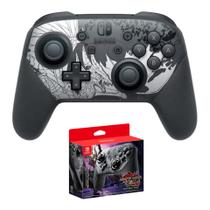 Controle Bluetooth Joystick Monster para Nintendo Switch Pro