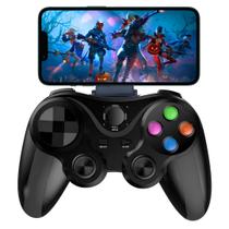 Controle Bluetooth Para Celular Suporte Incluso Sem Fio Wireless G7 Joystick Gamepad Compatibilidade Universal Smartphones