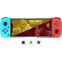 Controle Bluetooth Recarregável USB Para Celular iOS e Android Com Suporte