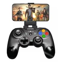 Controle Bluetooth sem Fio para Jogos Compatível Celular Tablet Video Games PC Original Inova