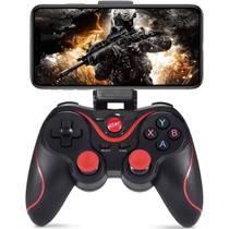 Controle Bluetooth Sem Fio para Jogos - Compatível com Celular, Tablet, PC e Smart TV