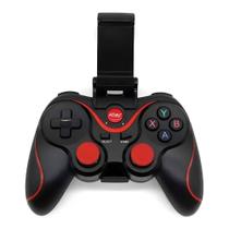 Controle Bluetooth Sem Fio para Jogos - Compatível com Celular, Tablet, PC e Smart TV Controle Bluetooth Sem Fio para Jogos - Compatível com Celular, Tablet, PC e Smart TV