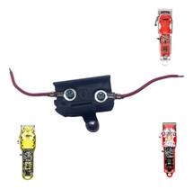 controle Botão Liga Desliga Maquina corta cabelo ng308 on off canhão