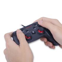 Controle c/fio (USB) Gamepad Redragon Saturn p/PC