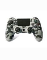 Controle Camuflado Compatível Com Ps4/PC Sem Fio Joystick Camuflado Sem Fio - Altomex
