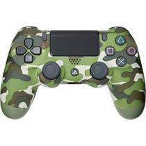 Controle Camuflado Recarregável Analógico Videogame E