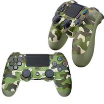 Controle Camuflado Wireless Bluetooth Jogar No Console E