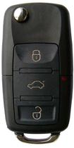 Controle Canivete VW 3b Alarmes Fks Sistec Eclipse Defender