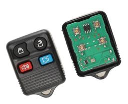 Controle Capa Alarme 4 Botões Ford Ka Fiesta Ranger EcoSport Plástico Abs Igual 2009 2010 2011 2012