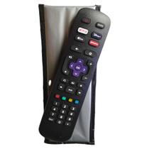 Controle + Capa Para Tv Aoc Roku 32S5195/78G 32S5135/78G - sky