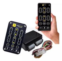 Controle + central 8vias Bluetooth conecta com Celular V2 ABCCAR