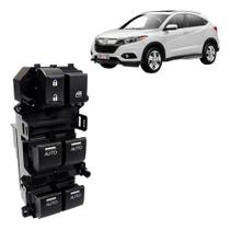 Controle Central Portas E Vidros Elétricos Hr-v 2015 A 2018 Controle Central Portas E Vidros Elétricos Hr-v 2015 A 2018