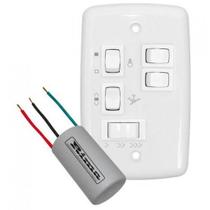 Controle Chave Para 2 Lâmpadas Ventilador Teto e Capacitor 220v Controle Chave Para 2 Lâmpadas Ventilador Teto e Capacitor 220v