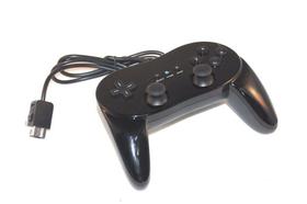 Controle Classic Pro Joystick Nintend Wii Preto - Pronta Entrega - Classic controller