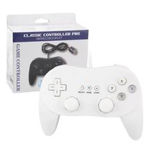 Controle Clássico Classic Grip Compatível Com Nintendo Wii e Wii U Branco