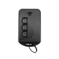 Controle clone 299mhz 3t com bateria - preto Controle clone 299mhz 3t com bateria - preto