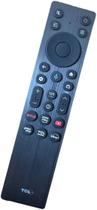 Controle com comando de voz rc813a original tv tcl c6k c6ks c7k c8k p6k p7k p8k 50c6ks 50p7k 55p7k 65p7k 75p7k 75p6k 85p7k 65c7k 75c7k 85c8k 98c8k