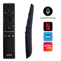 Controle com comando de voz Remoto Samsung Smart Tv Uhd 4k Original código BN59-01329D UN43TU7000GXZD