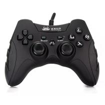 Controle Com Fio 2 em 1 PC / PS3 Kp-4040 - Knup