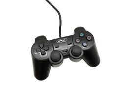 Controle Com Fio 4X1 Pc Ps1 Ps2 Ps3 Knup Kp-5422
