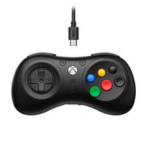 Controle com Fio 8BitDo M30 para Xbox, Preto - 82DA01D