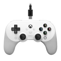 Controle Com Fio 8BitDo Pro 2 Hall Edition, Branco - 82BB03E