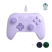 Controle com Fio 8Bitdo Ultimate 2C Hall Effect - Roxo