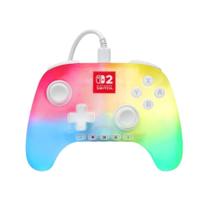 Controle com Fio Advantage Wired Lumectra Nintendo Switch 2 Power A Controle com Fio Advantage Wired Lumectra Nintendo Switch 2 Power A