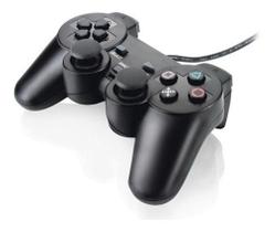 Controle Com Fio Analógico Joystick Dualshock C/ Vibração