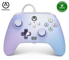 Controle com fio aprimorado PowerA para Xbox Series XS - Pastel Dream