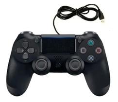 Controle Com Fio Compatível Ps4 Playstation 4 - Doubleshock - Altomex