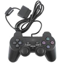 Controle com fio compatível vídeo game console sony px2 - Altomex