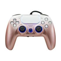 Controle com fio DOYO para PS5 Turbo RGB com movimento de 6 eixos Controle com fio DOYO para PS5 Turbo RGB com movimento de 6 eixos