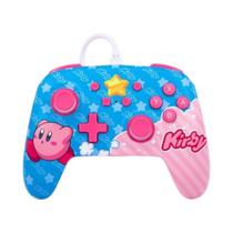 Controle com Fio Enhanced Kirby para Nintendo Switch NSGP0067-01 Power A