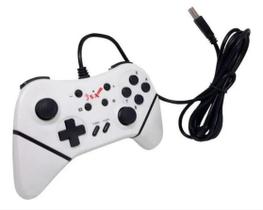 Controle com fio entrada Usb Para Switch PC Controle com fio entrada Usb Para Switch PC