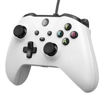 Controle com fio GMVOX para Xbox One e PC com entrada de áudio