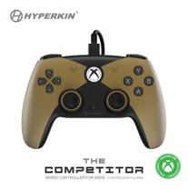 Controle com Fio Hyperkin The Competitor Dourado Controle com Fio Hyperkin The Competitor Dourado