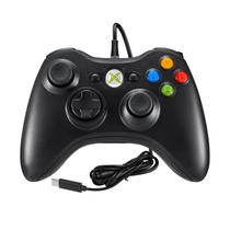 Controle com Fio NBCP para Xbox 360 e PC com Vibração Dupla